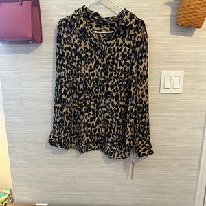 Cheetah Blouse